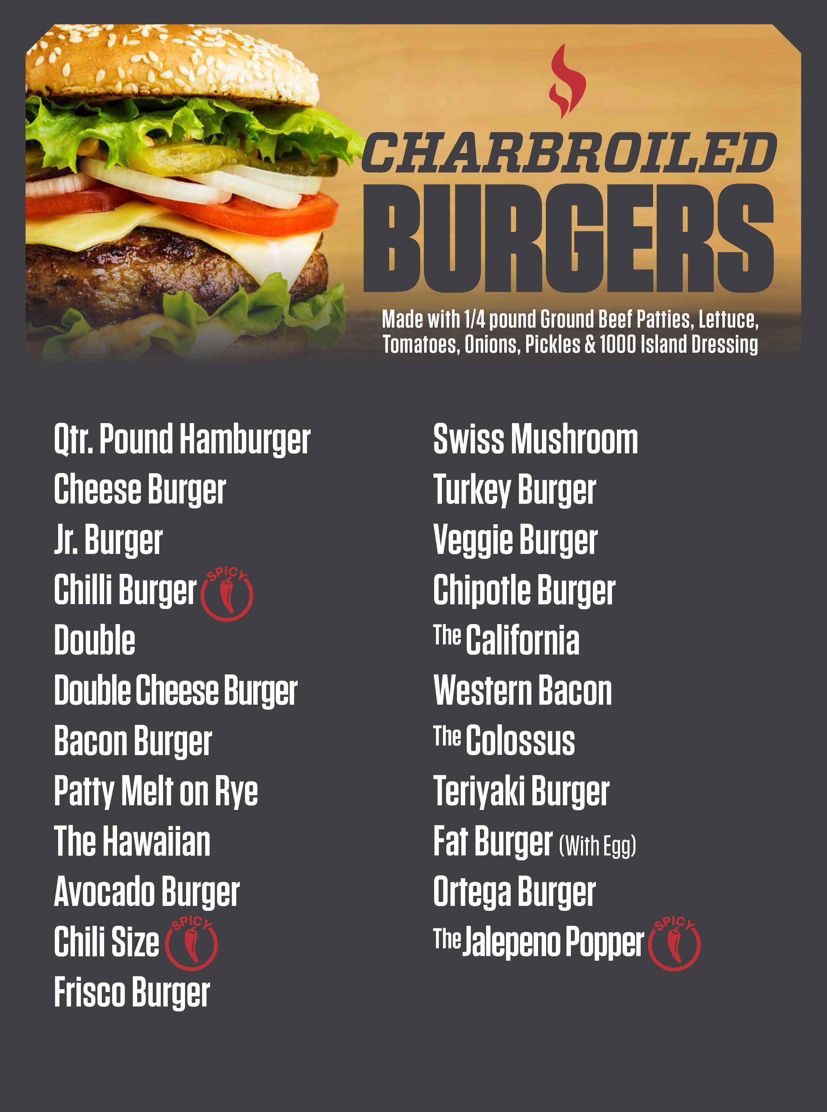 Andy's #4 Menu Andy's #4 Menu