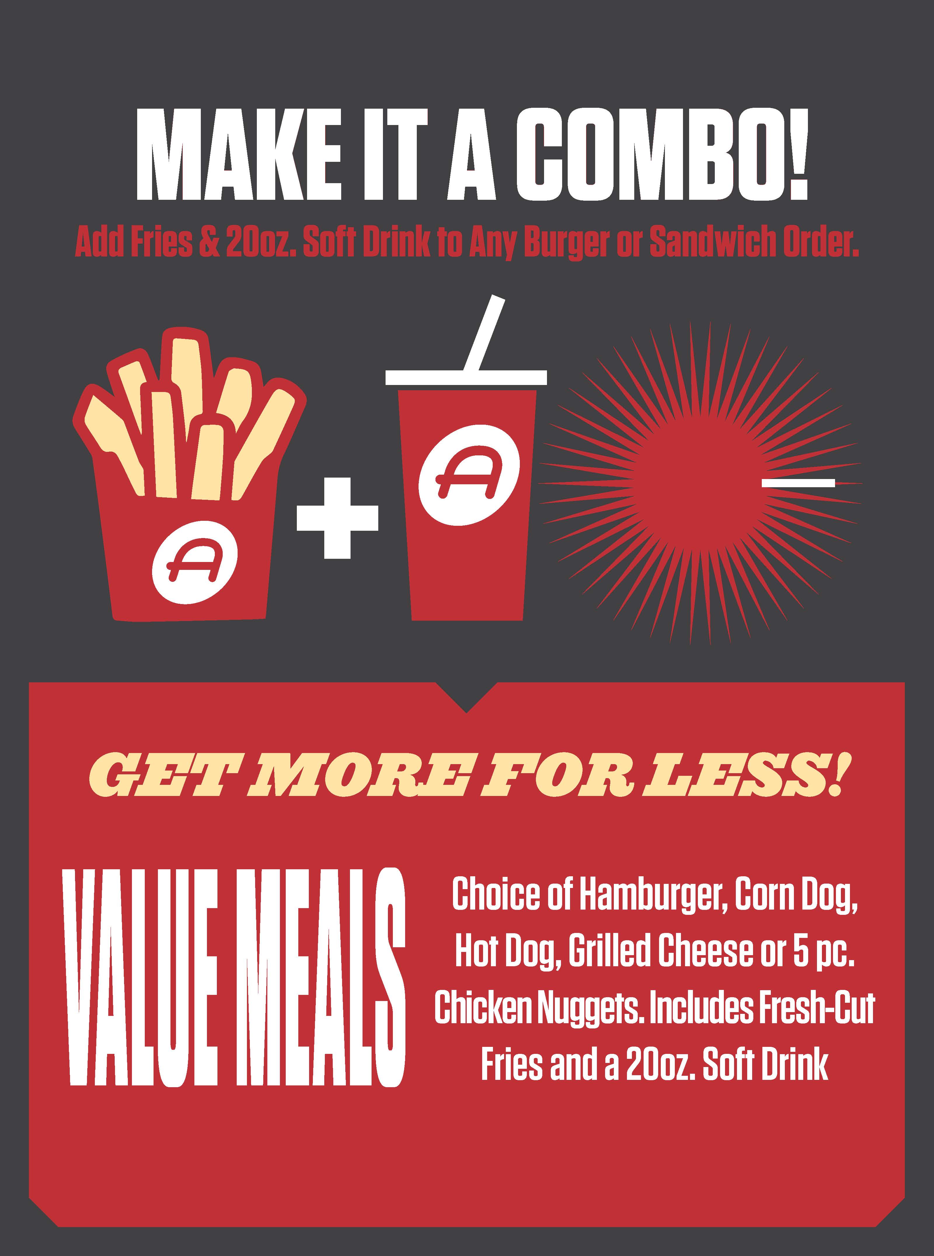 Andy's #4 Menu Andy's #4 Menu