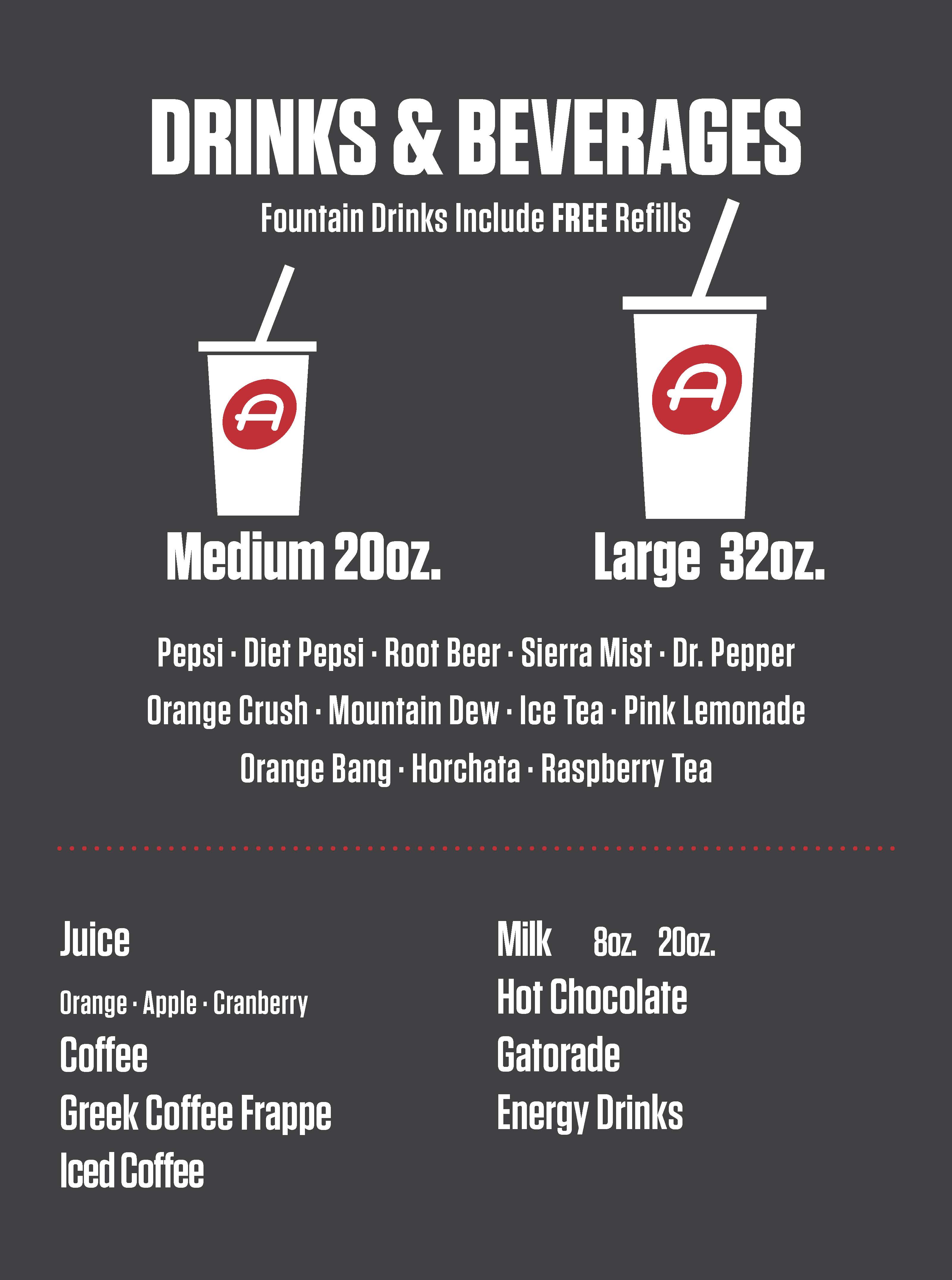 Andy's #4 Menu Andy's #4 Menu