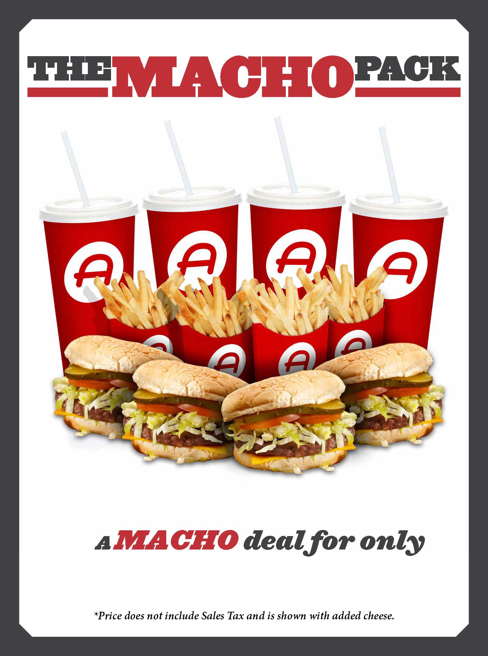 Andy's #4 Menu Andy's #4 Menu